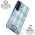 Argentina Soccer Flag Galaxy S25 Clear Case
